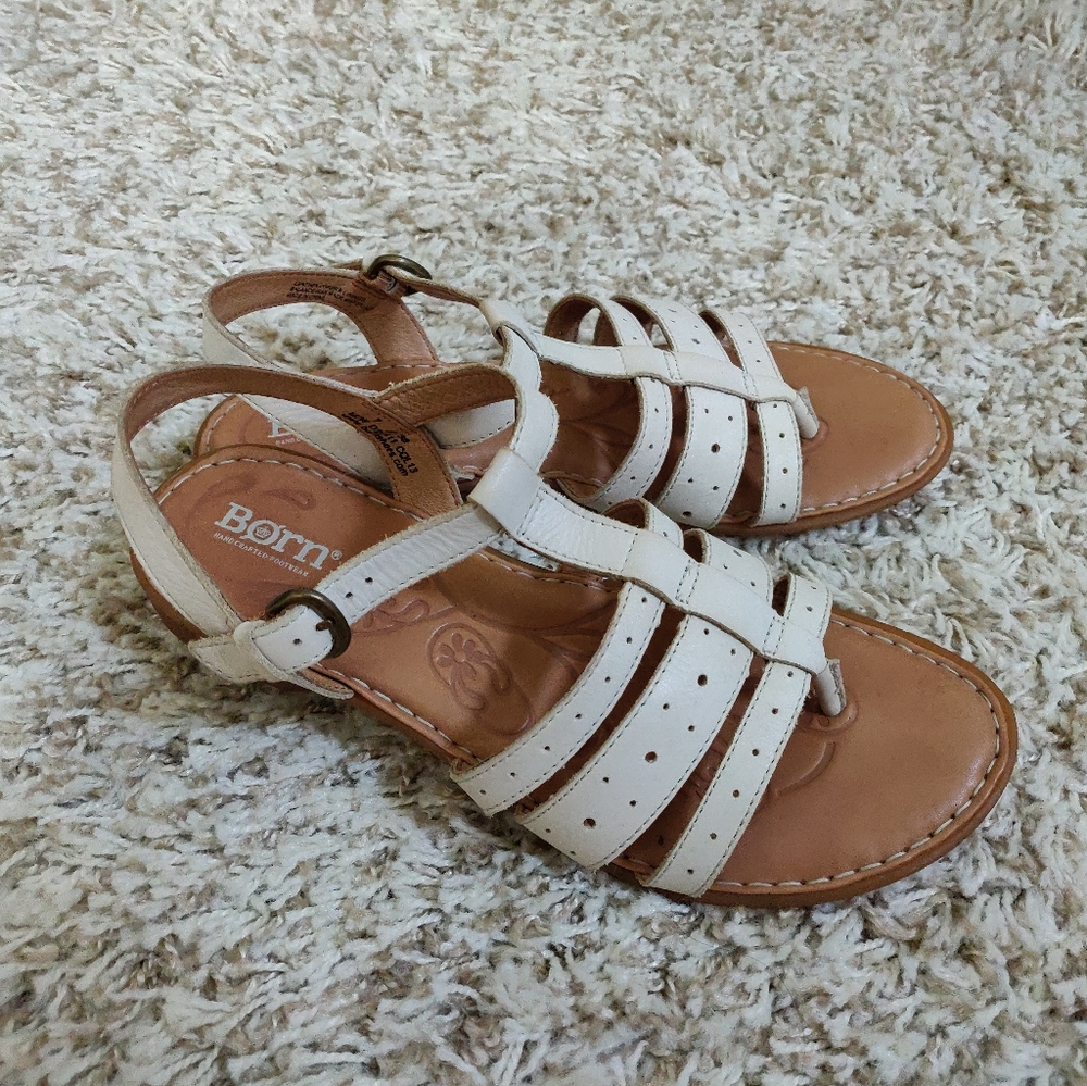 💮 Born Leather Sandals